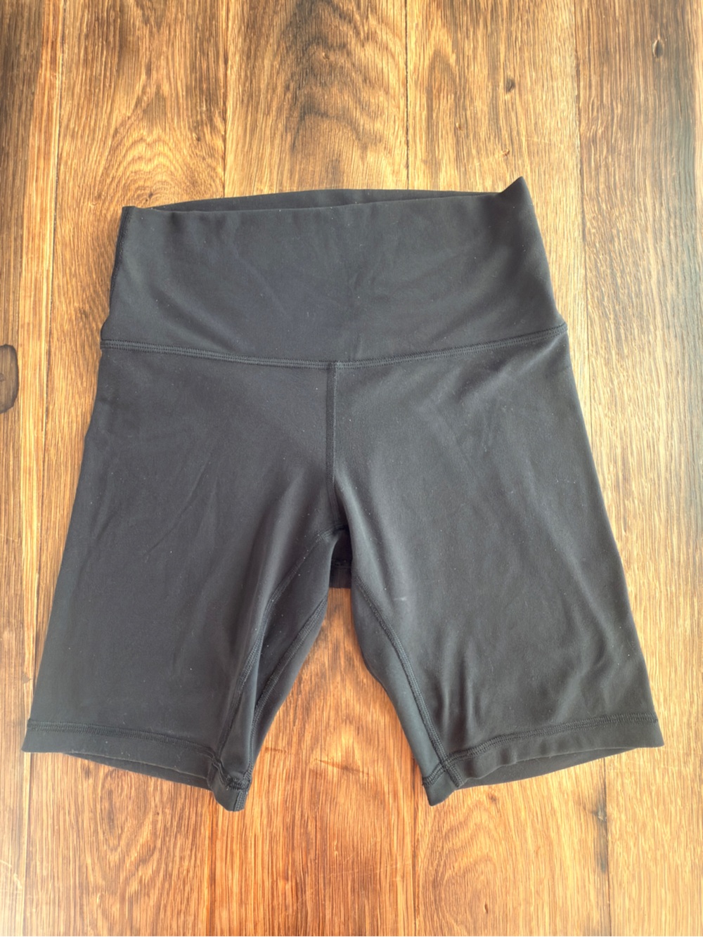 lululemon athletica Black Womens Bike Shorts